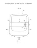 Backrest For Chair diagram and image