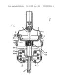 Combined Service Brake and Spring-Loaded Brake Cylinder with Internal Ventilation diagram and image