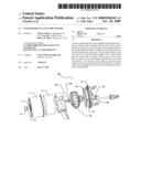 Water-resistant electric motor diagram and image