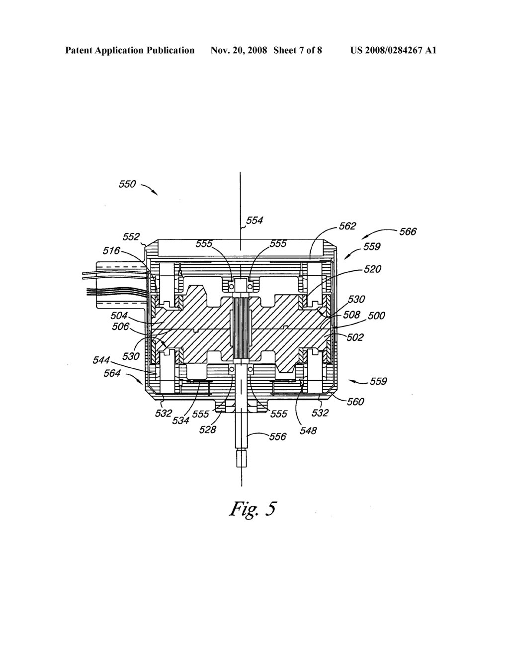 Rotor assembly - diagram, schematic, and image 08