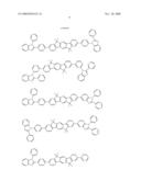 Nitrogenous Heterocyclic Derivative and Organic Electroluminescence Device Making Use of the Same diagram and image