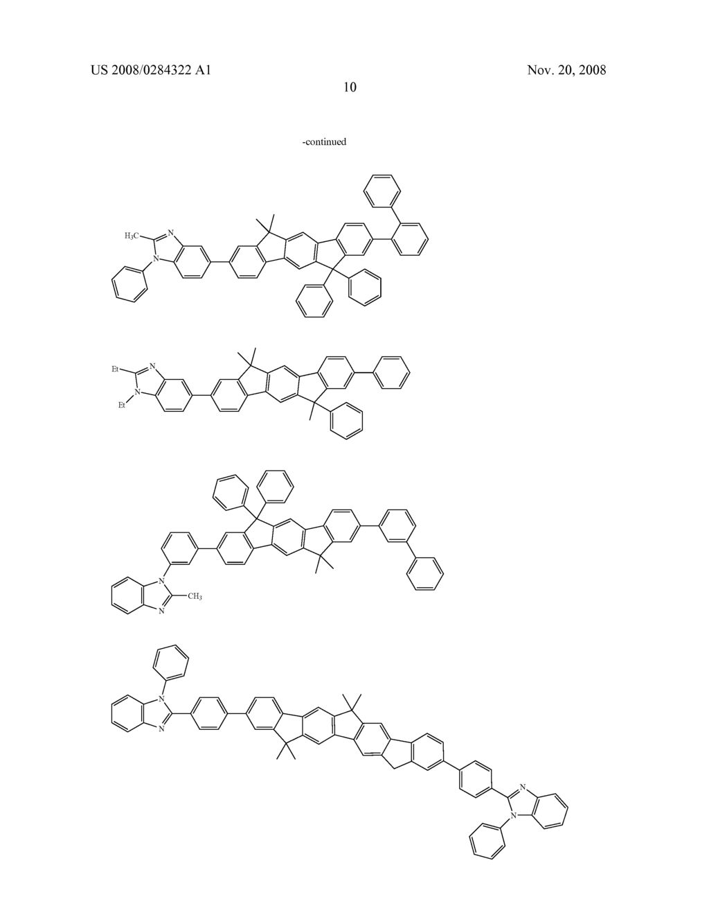 Nitrogenous Heterocyclic Derivative and Organic Electroluminescence Device Making Use of the Same - diagram, schematic, and image 11