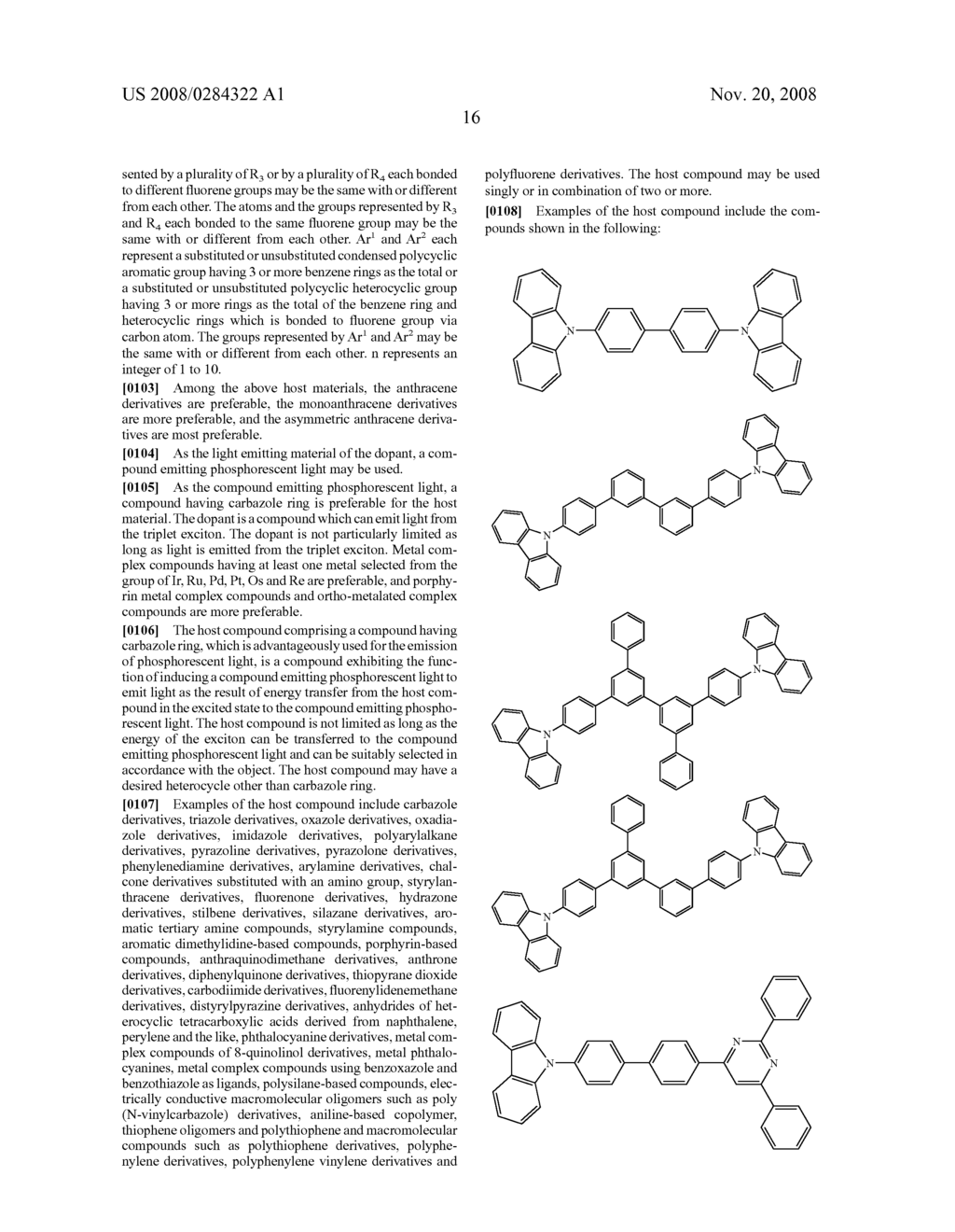 Nitrogenous Heterocyclic Derivative and Organic Electroluminescence Device Making Use of the Same - diagram, schematic, and image 17