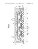 ELECTRO-LUMINESCENCE DEVICE AND METHOD OF MANUFACTURING ELECTRO-LUMINESCENCE DEVICE diagram and image