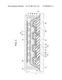 ELECTRO-LUMINESCENCE DEVICE AND METHOD OF MANUFACTURING ELECTRO-LUMINESCENCE DEVICE diagram and image