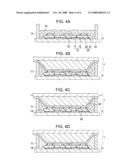 ELECTRO-LUMINESCENCE DEVICE AND METHOD OF MANUFACTURING ELECTRO-LUMINESCENCE DEVICE diagram and image