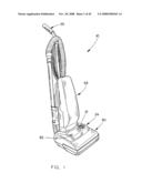 Hybrid electric cleaning device diagram and image