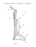 Hybrid electric cleaning device diagram and image