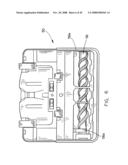 Hybrid electric cleaning device diagram and image