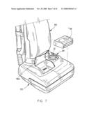 Hybrid electric cleaning device diagram and image