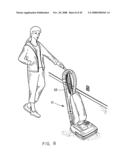 Hybrid electric cleaning device diagram and image