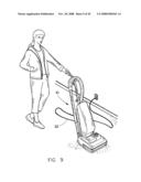 Hybrid electric cleaning device diagram and image