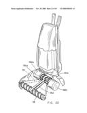 Hybrid electric cleaning device diagram and image