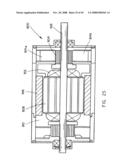 Hybrid electric cleaning device diagram and image