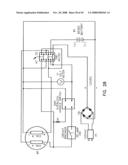 Hybrid electric cleaning device diagram and image