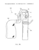 Hybrid electric cleaning device diagram and image