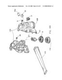 Hybrid electric cleaning device diagram and image