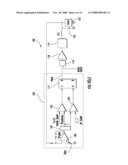 Controller having comp node voltage shift cancellation for improved discontinuous conduction mode (DCM) regulator performance and related methods diagram and image