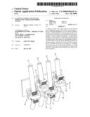 Clamp-on current and voltage module for a power monitoring system diagram and image