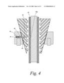 Clamp-on current and voltage module for a power monitoring system diagram and image