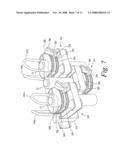 Clamp-on current and voltage module for a power monitoring system diagram and image