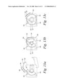 Clamp-on current and voltage module for a power monitoring system diagram and image