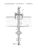 Logging while drilling tool for obtaining azimuthally sensitive formation resistivity measurements diagram and image