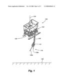 UNDERWATER ELECTRIC FIELD ELECTROMAGNETIC PROSPECTING SYSTEM diagram and image