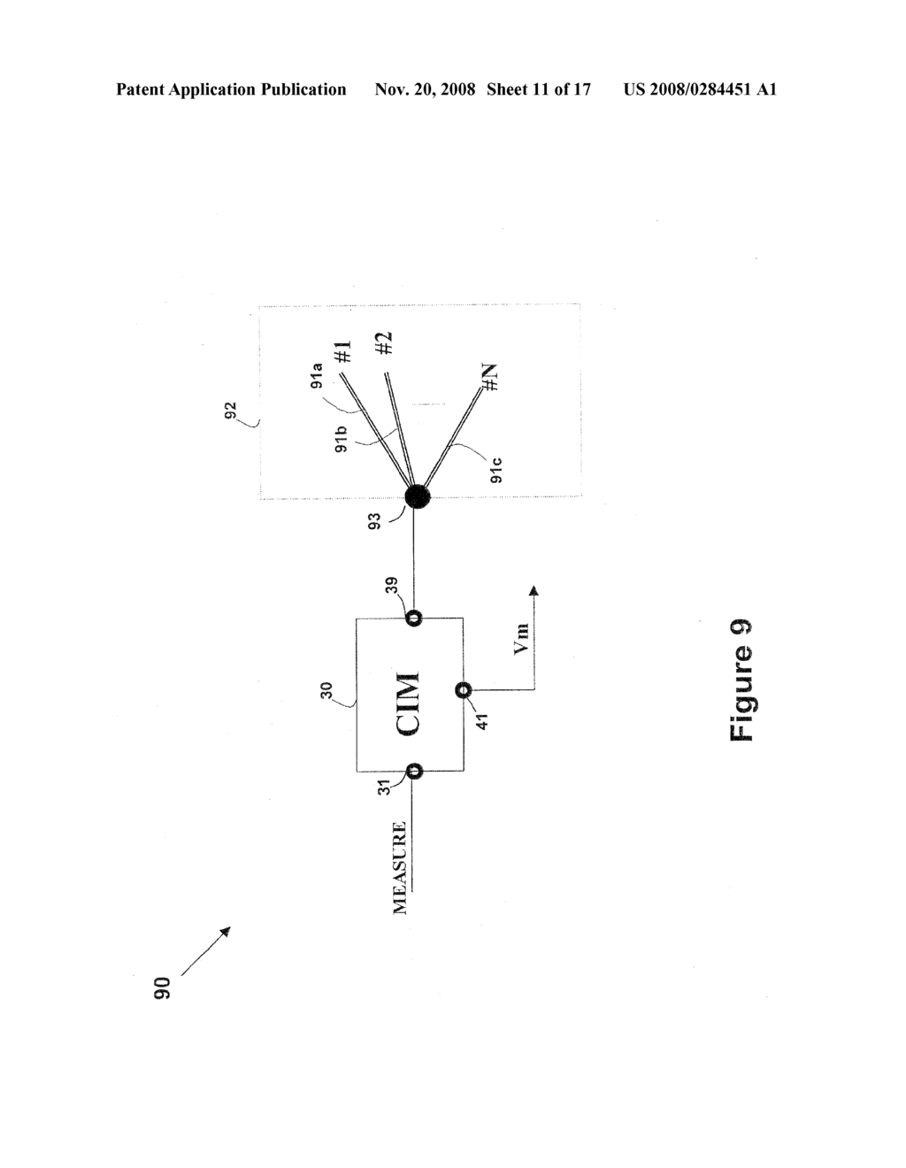 Device, method and system for estimating the termination to a wired transmission-line based on determination of characteristic impedance - diagram, schematic, and image 12