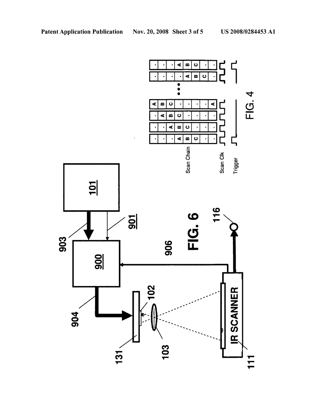 IC TEST VECTOR GENERATOR FOR SYNCHRONIZED PHYSICAL PROBING - diagram, schematic, and image 04