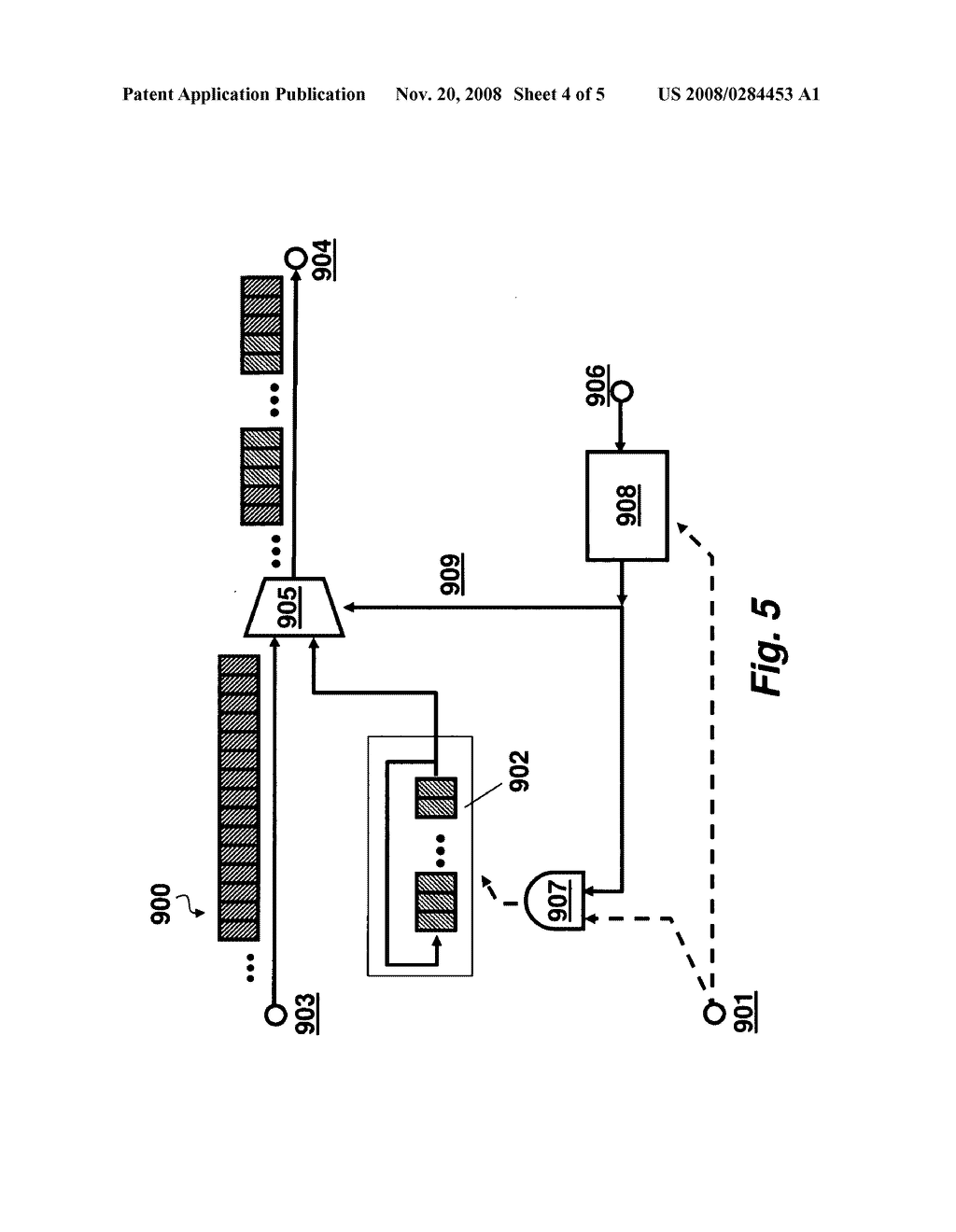 IC TEST VECTOR GENERATOR FOR SYNCHRONIZED PHYSICAL PROBING - diagram, schematic, and image 05