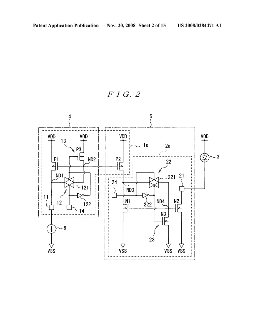 Current load driving circuit - diagram, schematic, and image 03