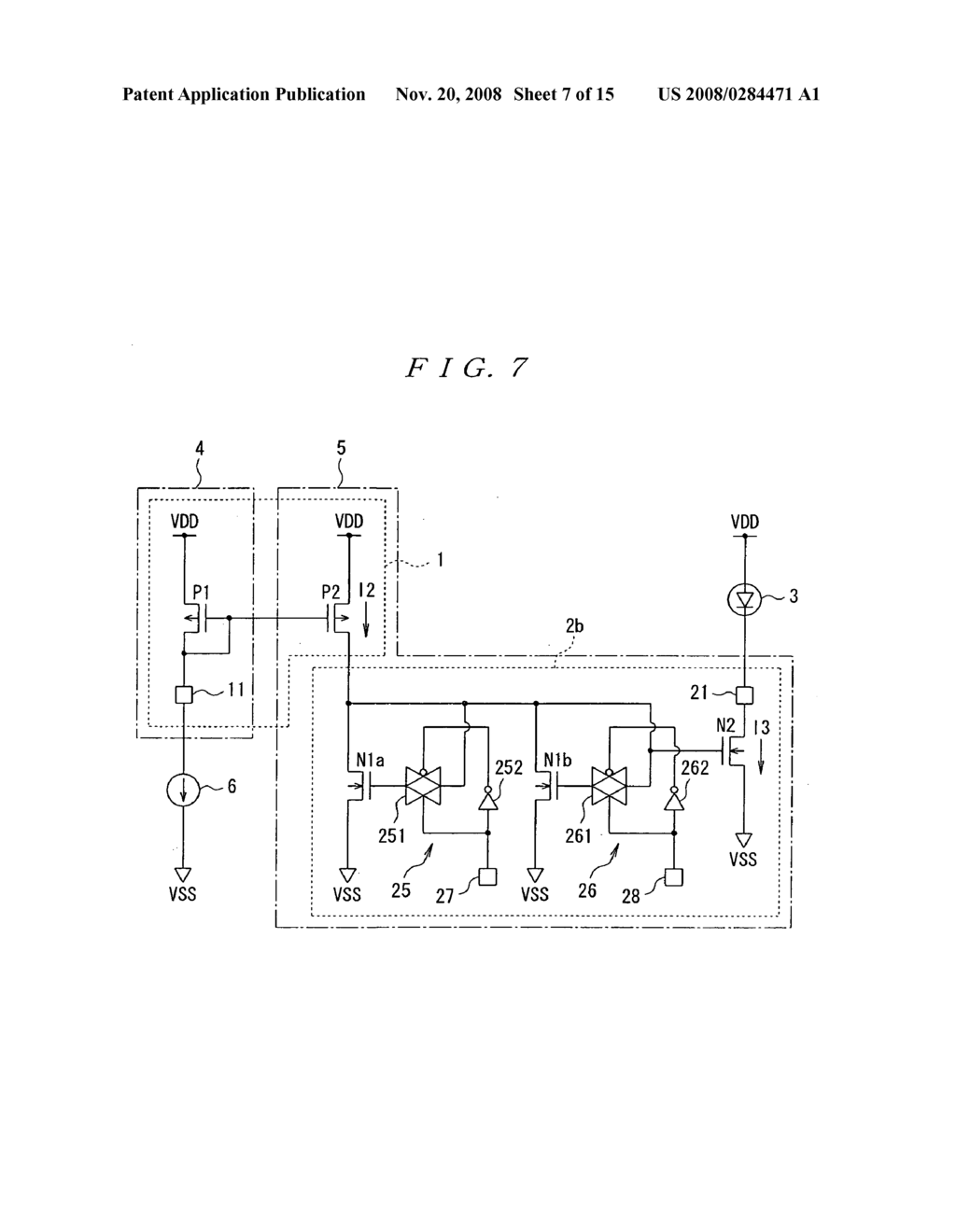 Current load driving circuit - diagram, schematic, and image 08