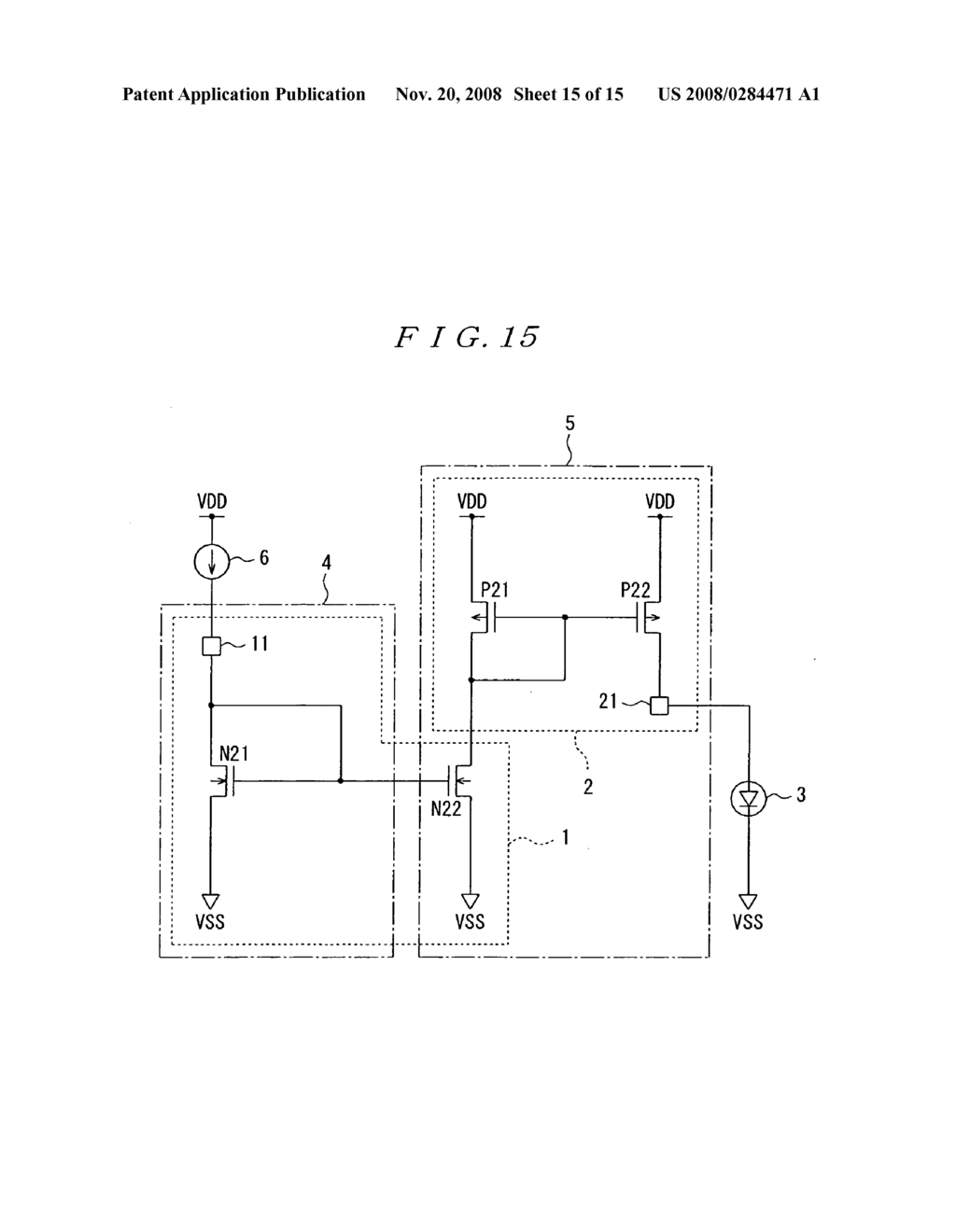 Current load driving circuit - diagram, schematic, and image 16