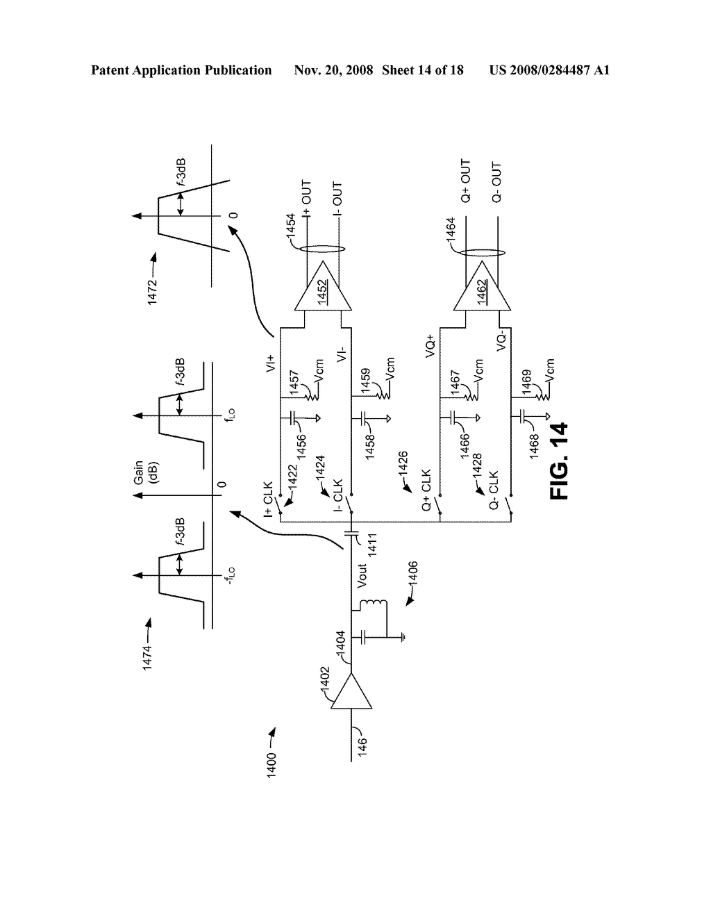 Passive Mixer And High Q RF Filter Using A Passive Mixer - diagram, schematic, and image 15