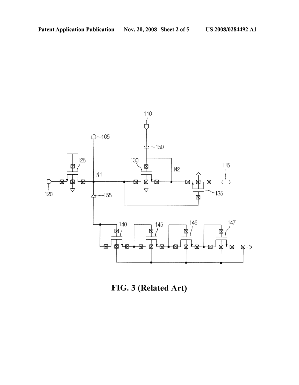 Voltage Switch Circuit of Semiconductor Device - diagram, schematic, and image 03