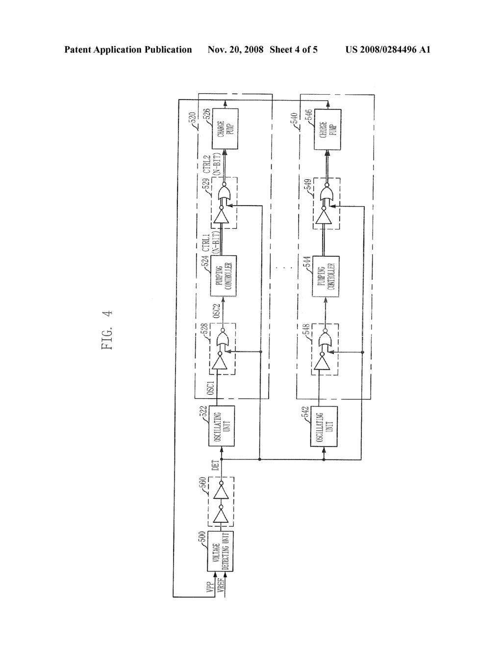 INTERNAL VOLTAGE GENERATION CIRCUIT FOR SEMICONDUCTOR DEVICE AND METHOD FOR GENERATING INTERNAL VOLTAGE THEREIN - diagram, schematic, and image 05