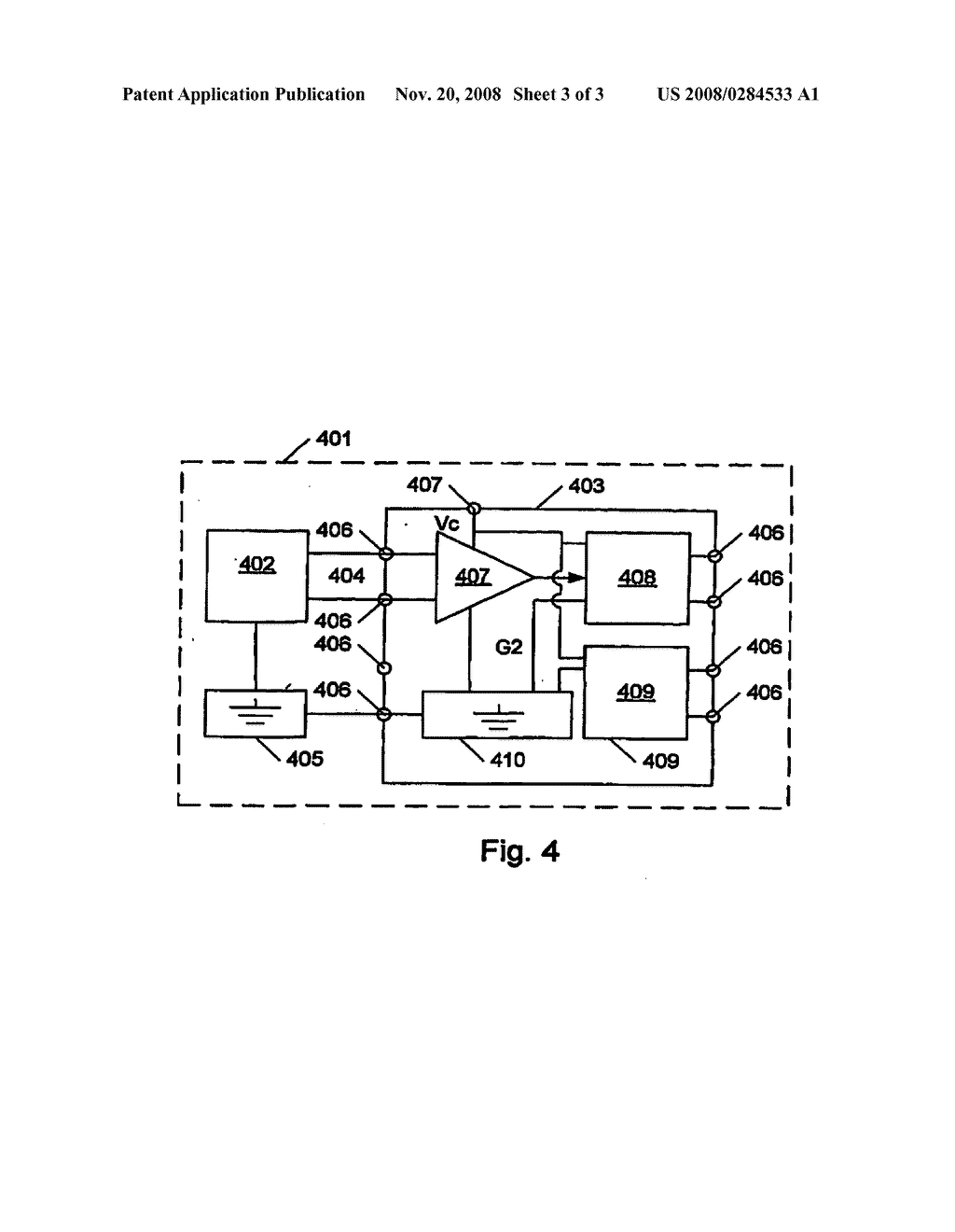 ELECTRICAL OSCILLATOR CIRCUIT AND AN INTEGRATED CIRCUIT - diagram, schematic, and image 04