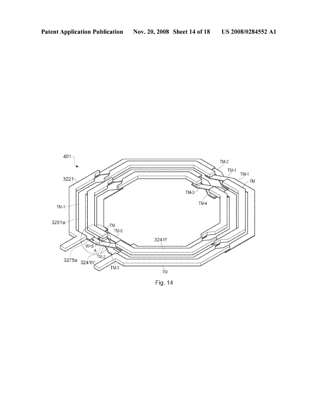 INTEGRATED TRANSFORMER AND METHOD OF FABRICATION THEREOF - diagram, schematic, and image 15