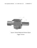 External Air-Flow-Through Valve Stem Mounted Tire Pressure Monitoring Apparatus diagram and image