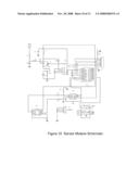 External Air-Flow-Through Valve Stem Mounted Tire Pressure Monitoring Apparatus diagram and image