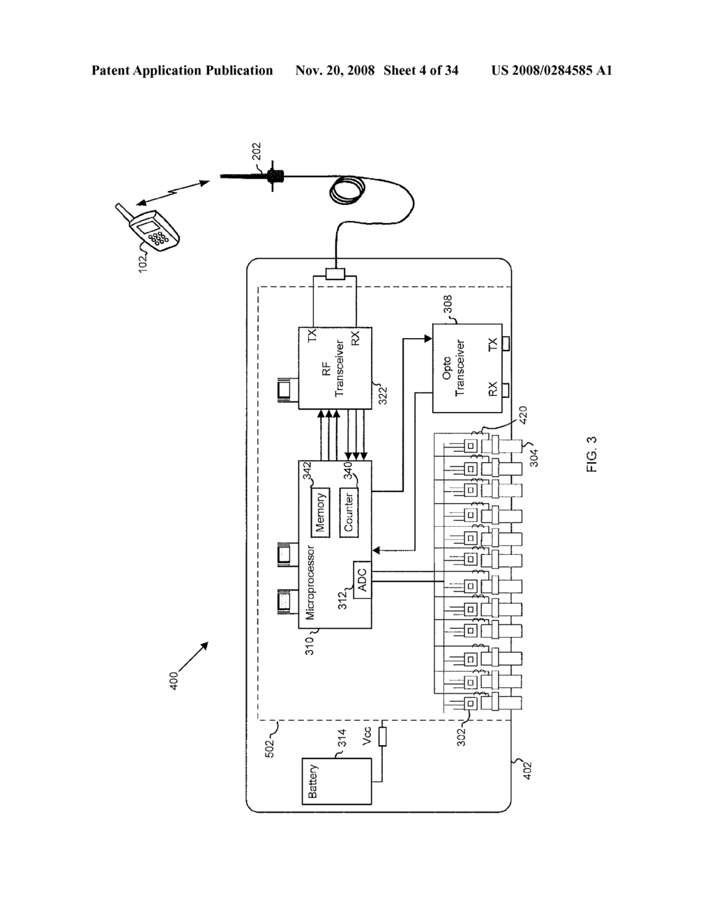 SYSTEM AND METHOD FOR COMMUNICATING POWER SYSTEM INFORMATION THROUGH A RADIO FREQUENCY DEVICE - diagram, schematic, and image 05