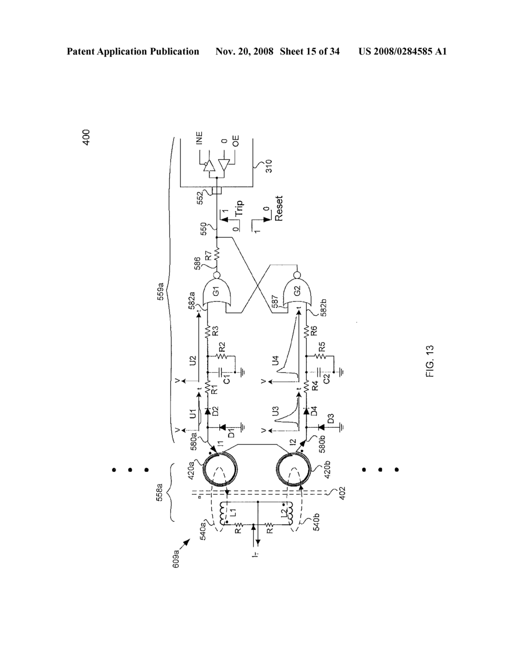 SYSTEM AND METHOD FOR COMMUNICATING POWER SYSTEM INFORMATION THROUGH A RADIO FREQUENCY DEVICE - diagram, schematic, and image 16