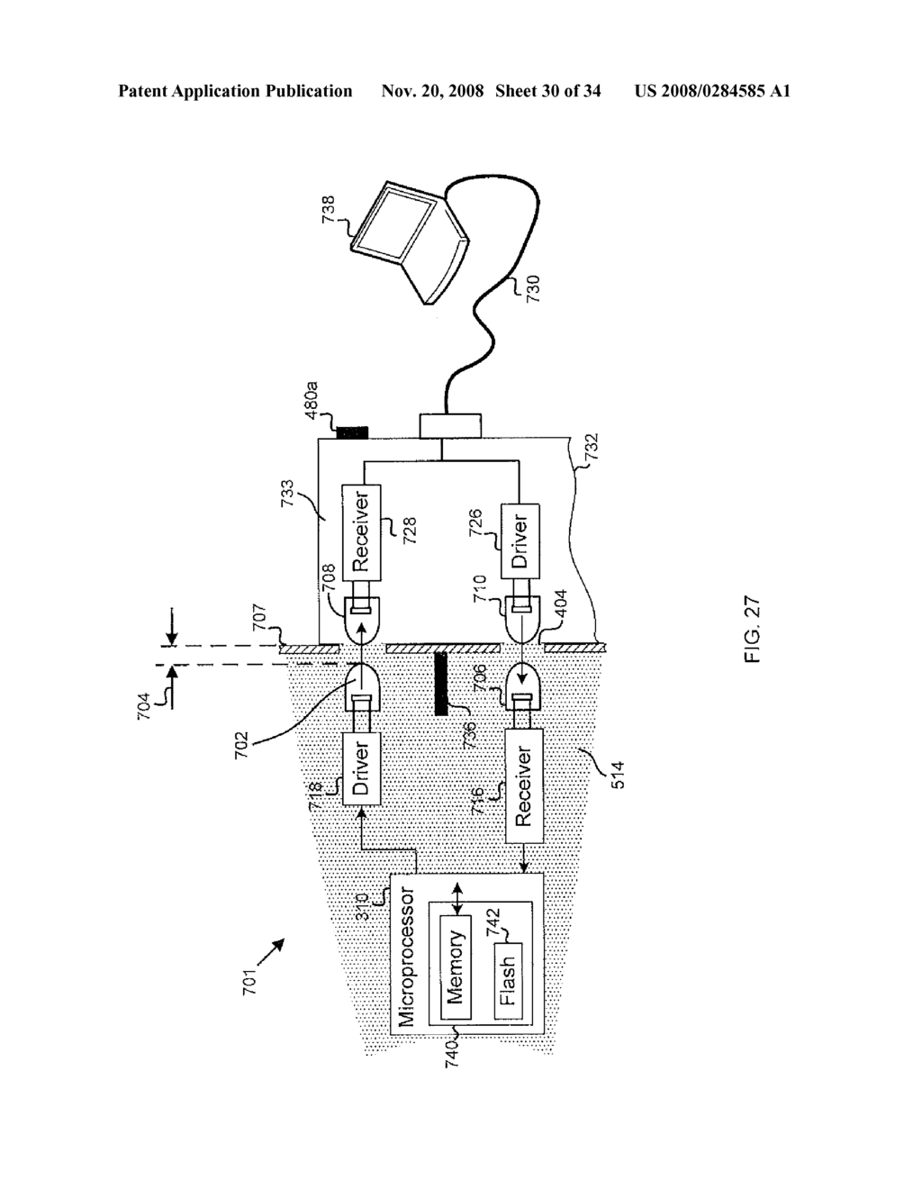 SYSTEM AND METHOD FOR COMMUNICATING POWER SYSTEM INFORMATION THROUGH A RADIO FREQUENCY DEVICE - diagram, schematic, and image 31