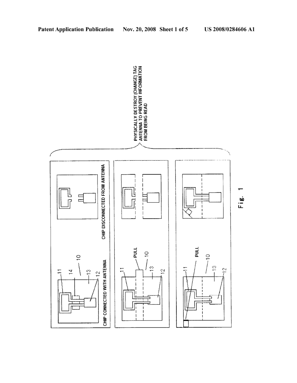 RADIO FREQUENCY IDENTIFICATION TAG APPARATUS - diagram, schematic, and image 02