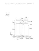 Wide Band Antenna Common to a Plurality of Frequencies diagram and image