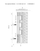 DISPLAY FOR MULTI-FUNCTION KEYPAD AND ELECTRONIC DEVICE HAVING THE SAME diagram and image