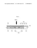 DISPLAY FOR MULTI-FUNCTION KEYPAD AND ELECTRONIC DEVICE HAVING THE SAME diagram and image