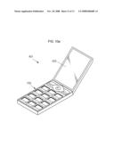 DISPLAY FOR MULTI-FUNCTION KEYPAD AND ELECTRONIC DEVICE HAVING THE SAME diagram and image