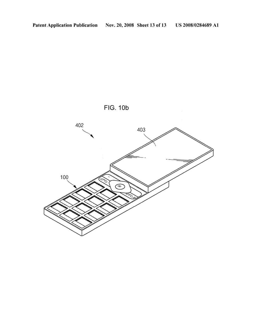 DISPLAY FOR MULTI-FUNCTION KEYPAD AND ELECTRONIC DEVICE HAVING THE SAME - diagram, schematic, and image 14